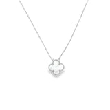 The Pearl Clover Necklace