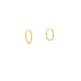 The Halo Hoop Earrings