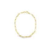 The Paper Clip Bracelet