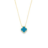 The Ocean Clover Necklace