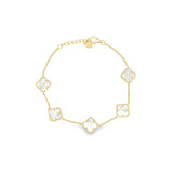 The Pearl Clover Bracelet (Small)