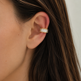 The Emerald Ear Cuff