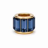 Blue Bead Charm