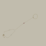 The Ruby Eye Hand Chain