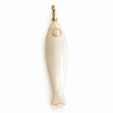 Pearl Fish Pendante