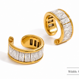 The Emerald Ear Cuff