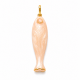 Blush Fish Pendant