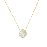 The Pearl Clover Necklace (X-Large)