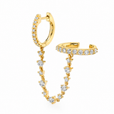 Diamond Chain Cuff
