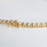 Riviera Square Tennis Necklace