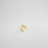 Three Striped Ear Cuff