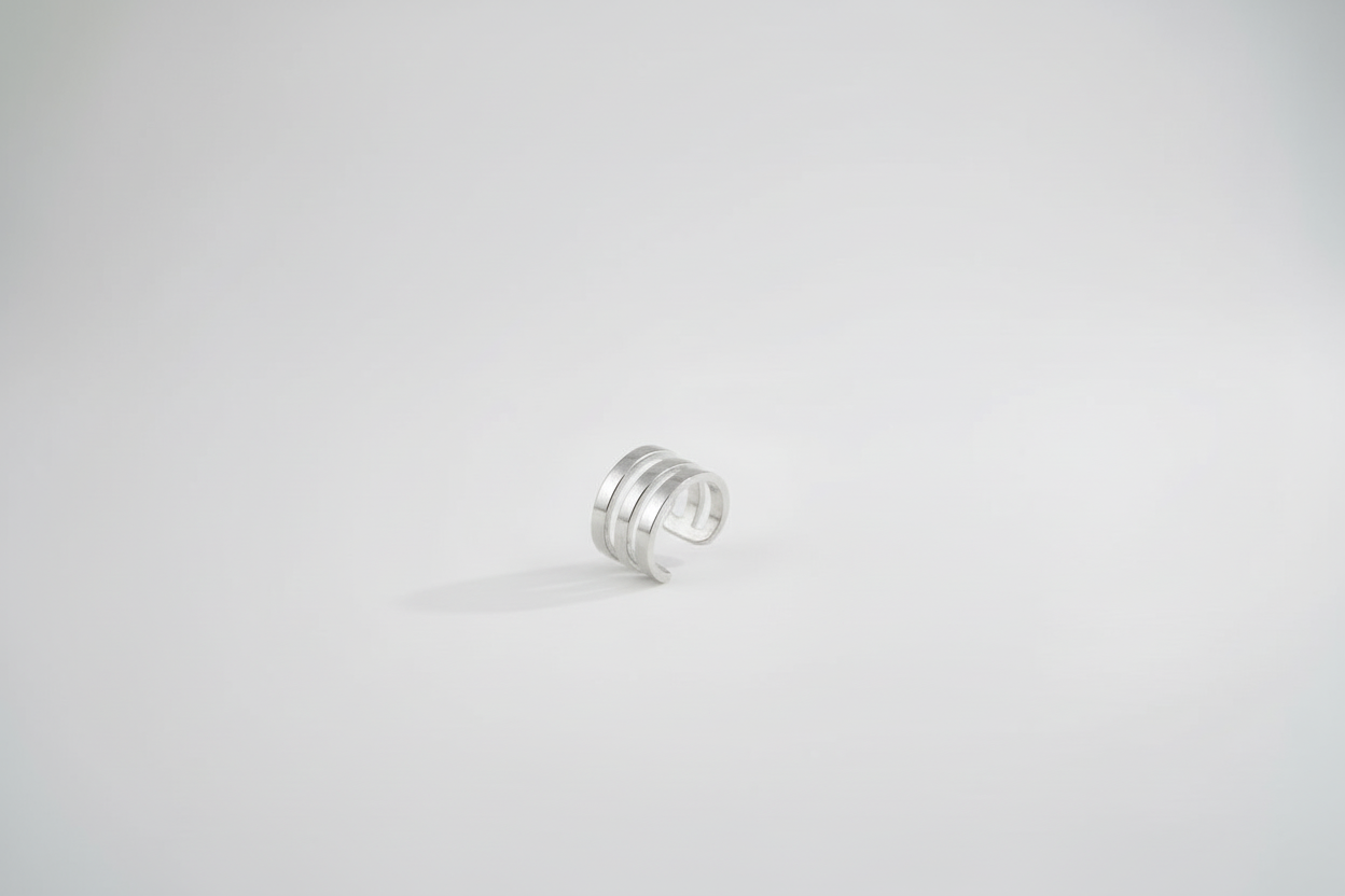 Three Striped Ear Cuff