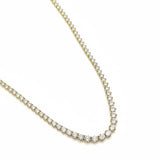 Riviera Graduating Tennis Necklace