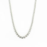 Riviera Graduating Tennis Necklace