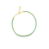 The Green Stackable Bracelet